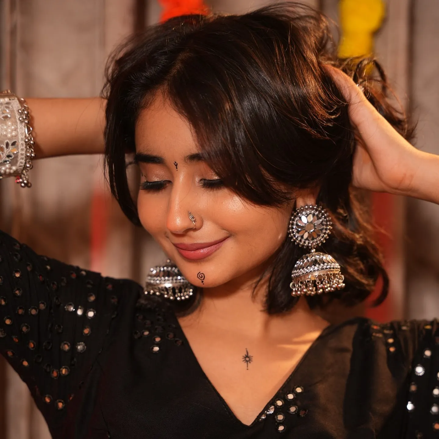 Simple Navratri Bindi Design Simple (2)